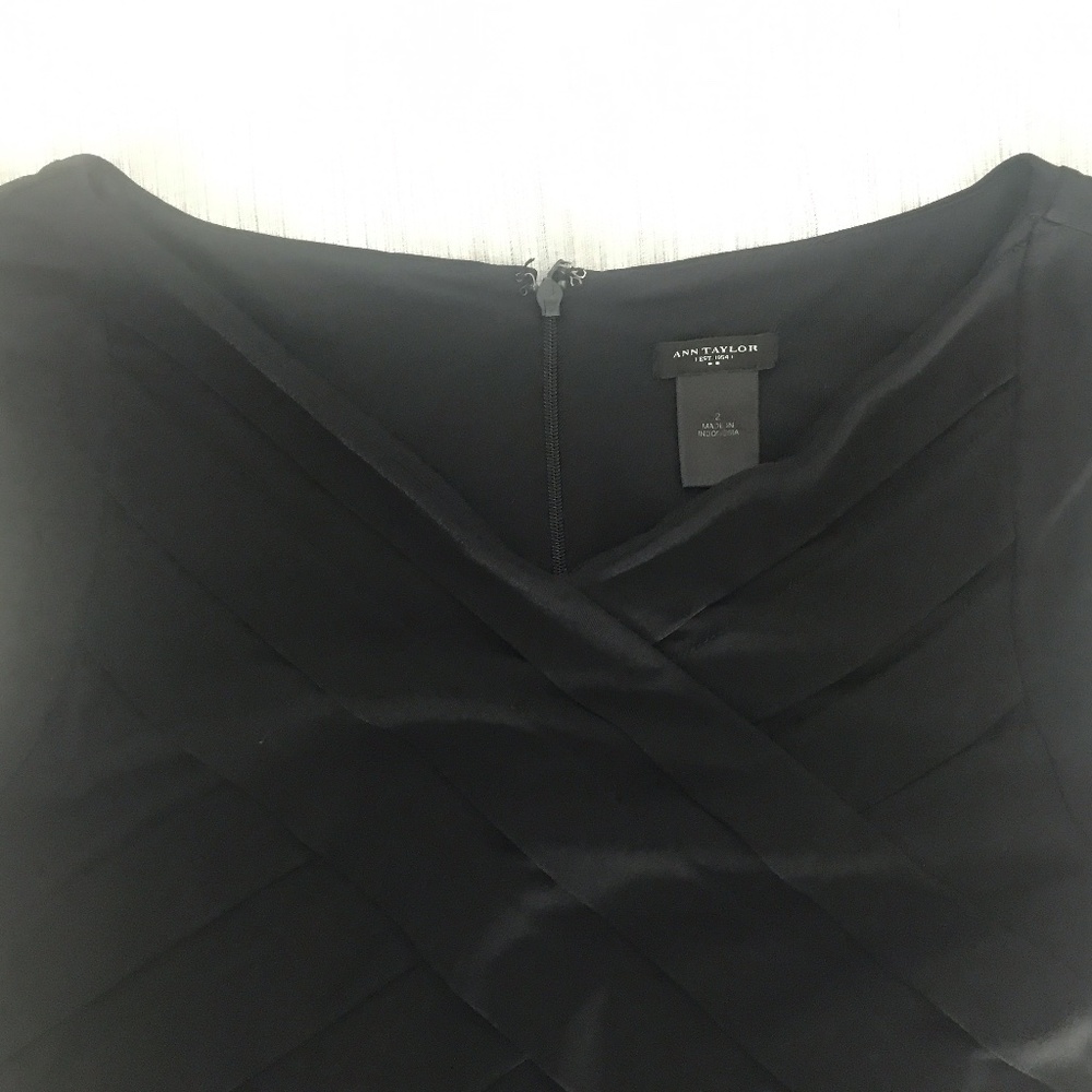 Banana Republic Women's Black Cocktail Dress sz M